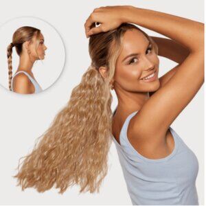 INH Hair Isabel Ponytail- Ashl Blond